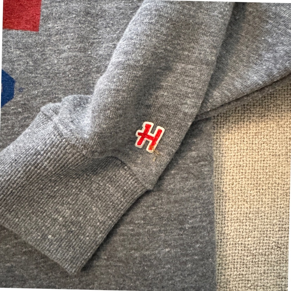 HOMAGE Dayton Flyers Crewneck Sweatshirt Men's XL Made in USA - Picture 3 of 8